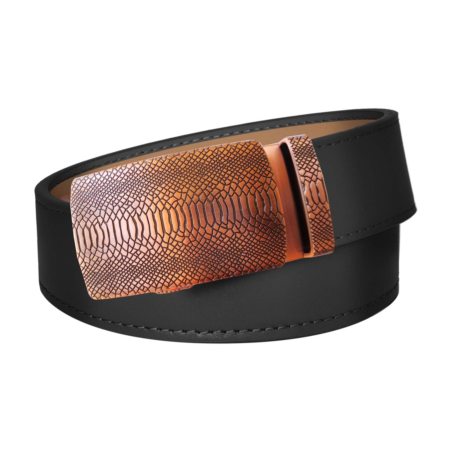 Smooth Belt Strap - Black