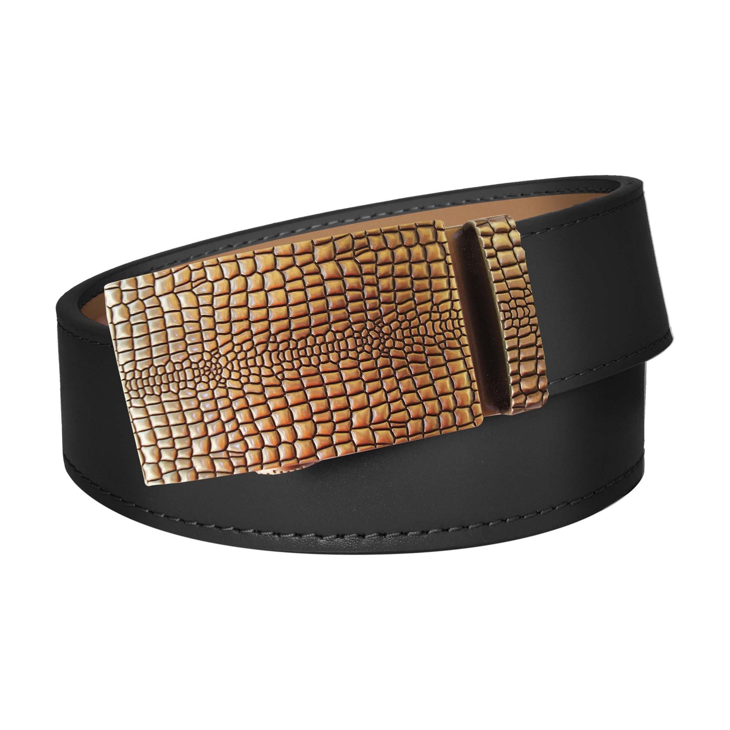 Smooth Belt Strap - Black