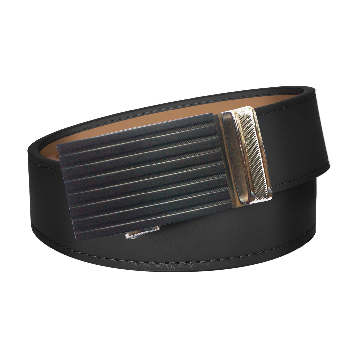 Smooth Belt Strap - Black