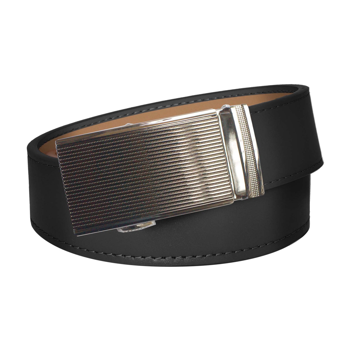 Smooth Belt Strap - Black
