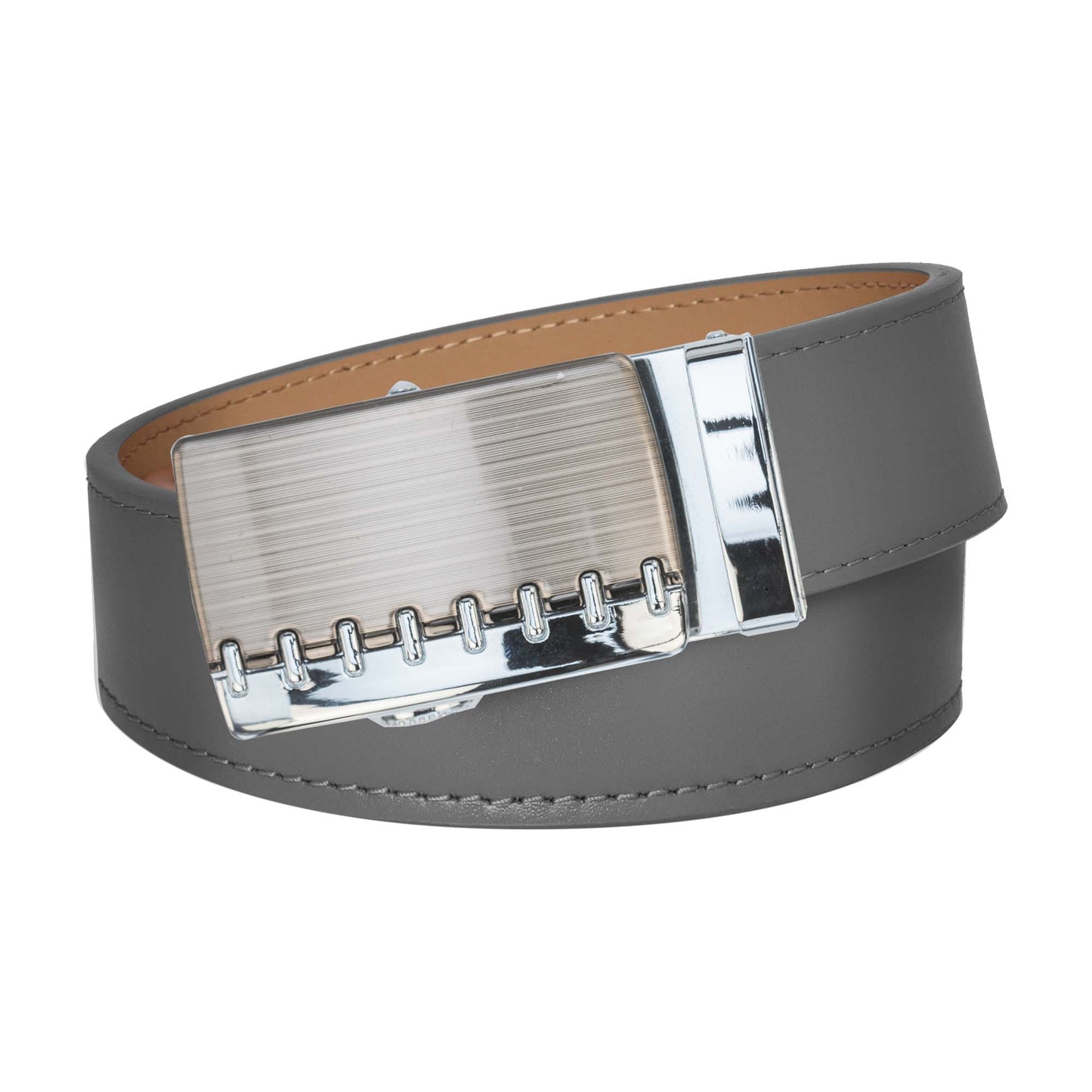 Smooth Belt Strap - Gray
