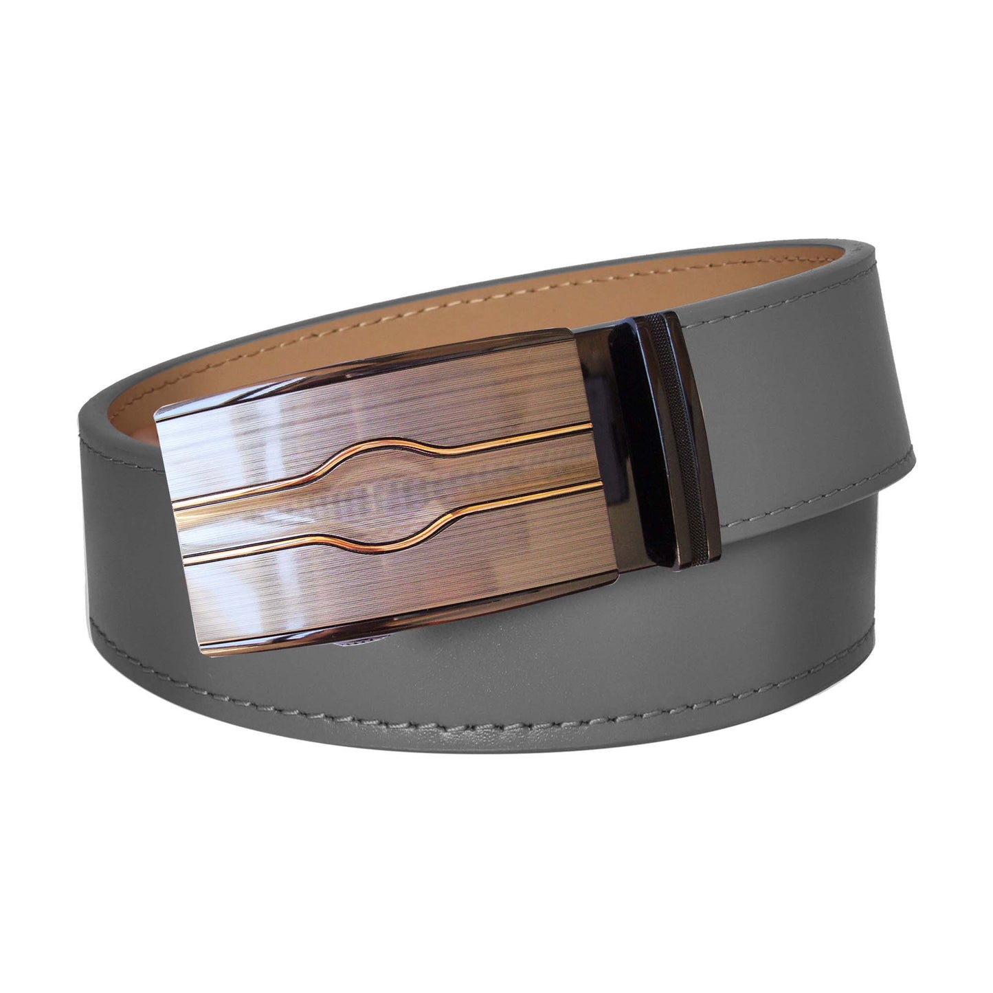 Smooth Belt Strap - Gray
