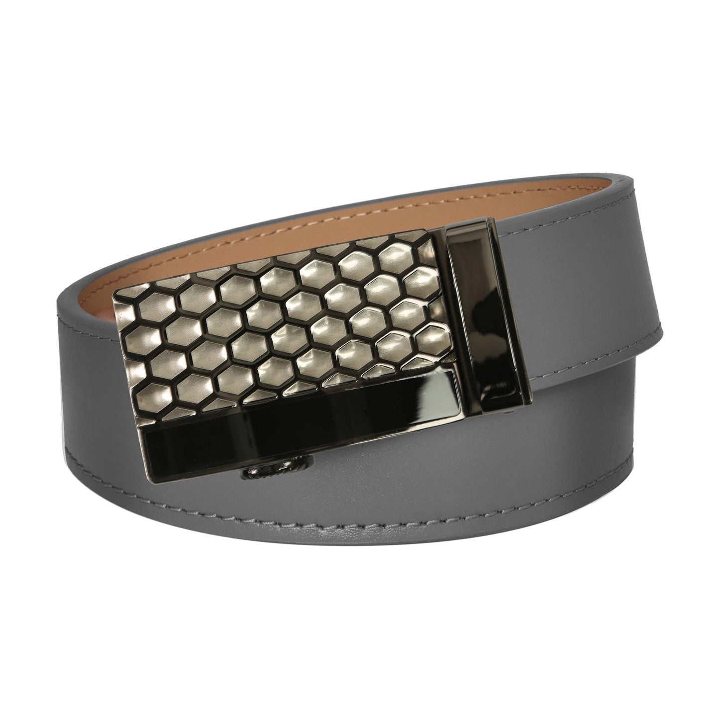 Smooth Belt Strap - Gray