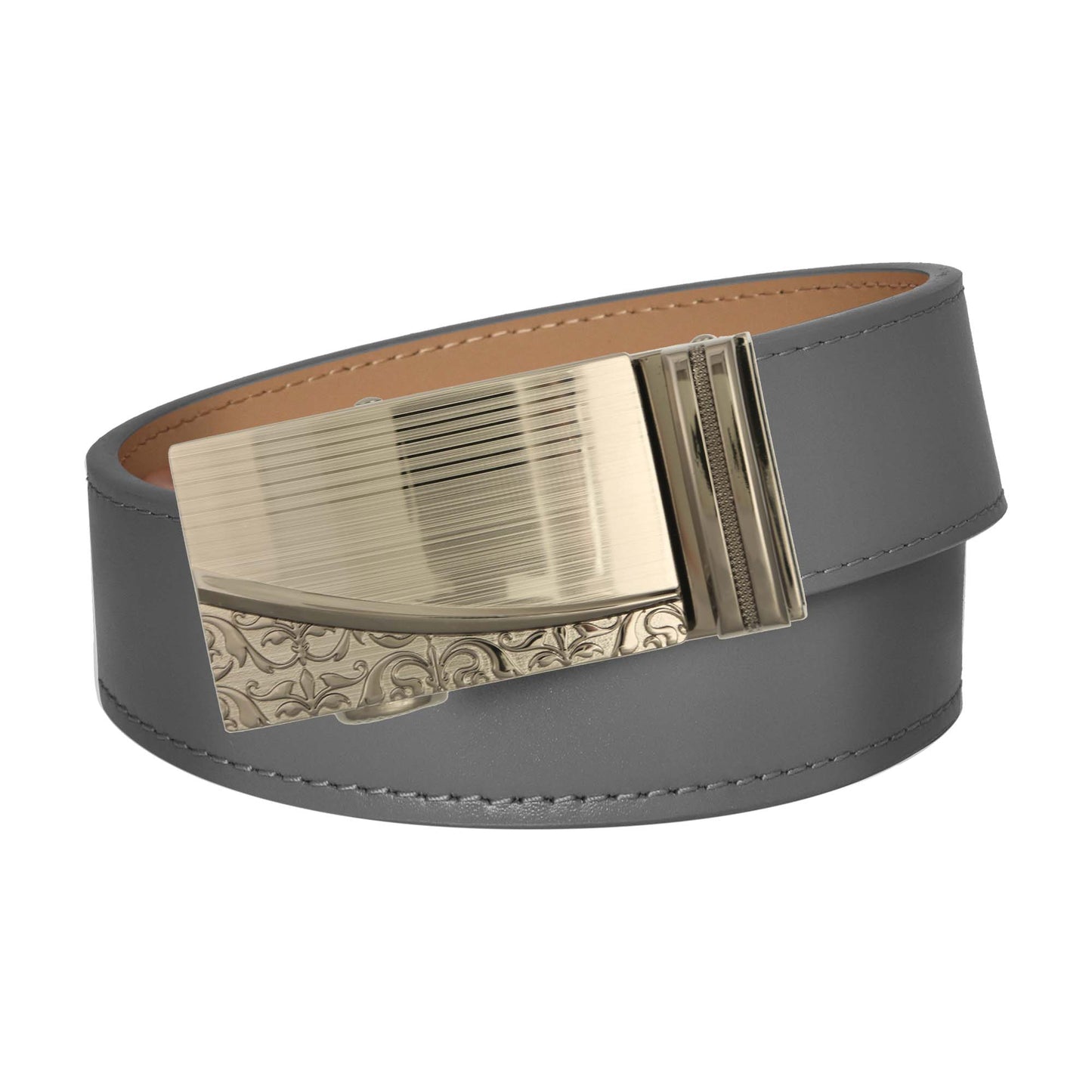 Smooth Belt Strap - Gray