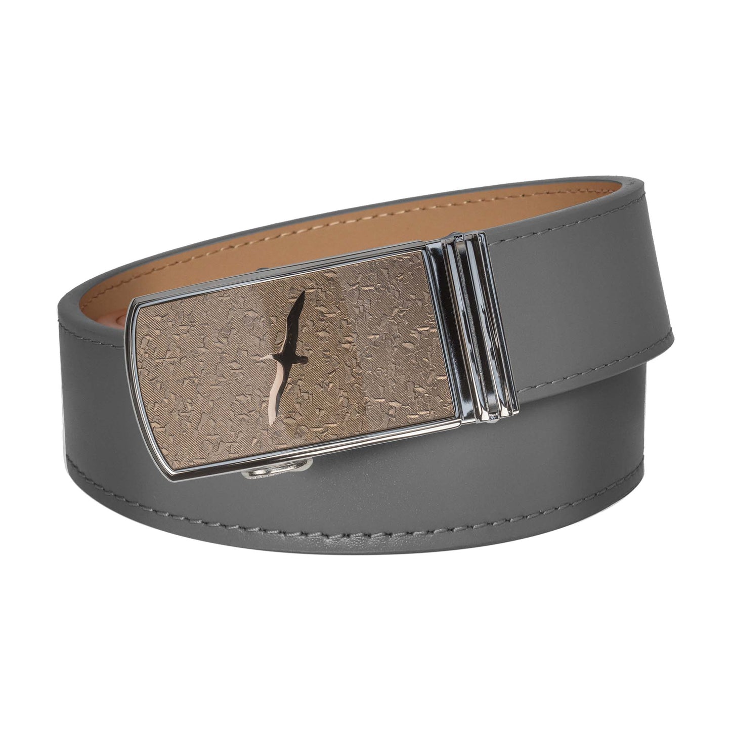 Smooth Belt Strap - Gray
