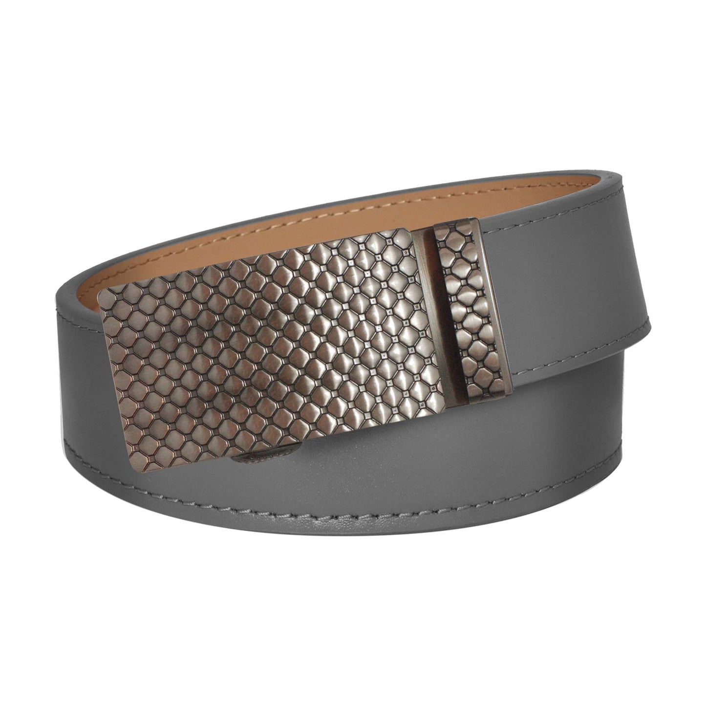 Smooth Belt Strap - Gray
