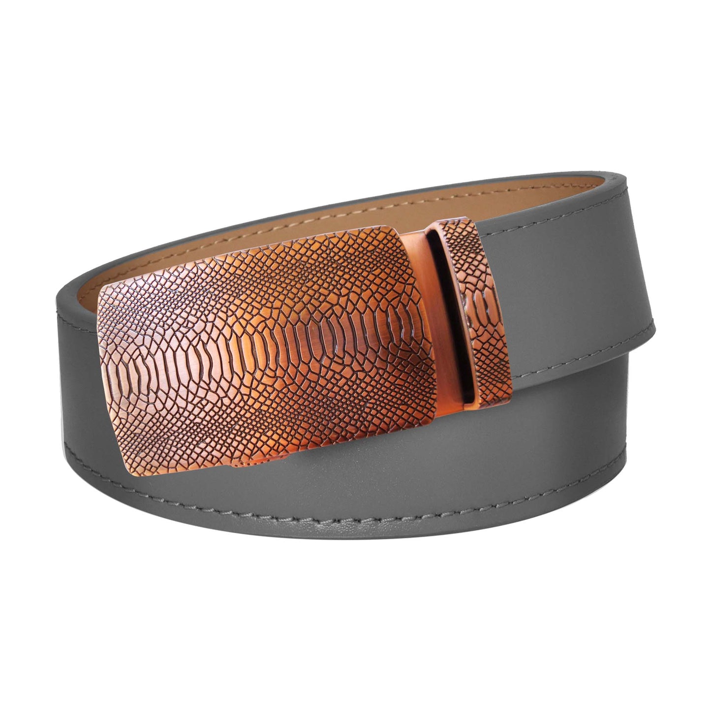 Smooth Belt Strap - Gray