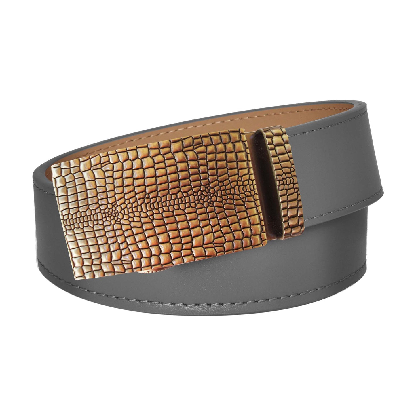 Smooth Belt Strap - Gray