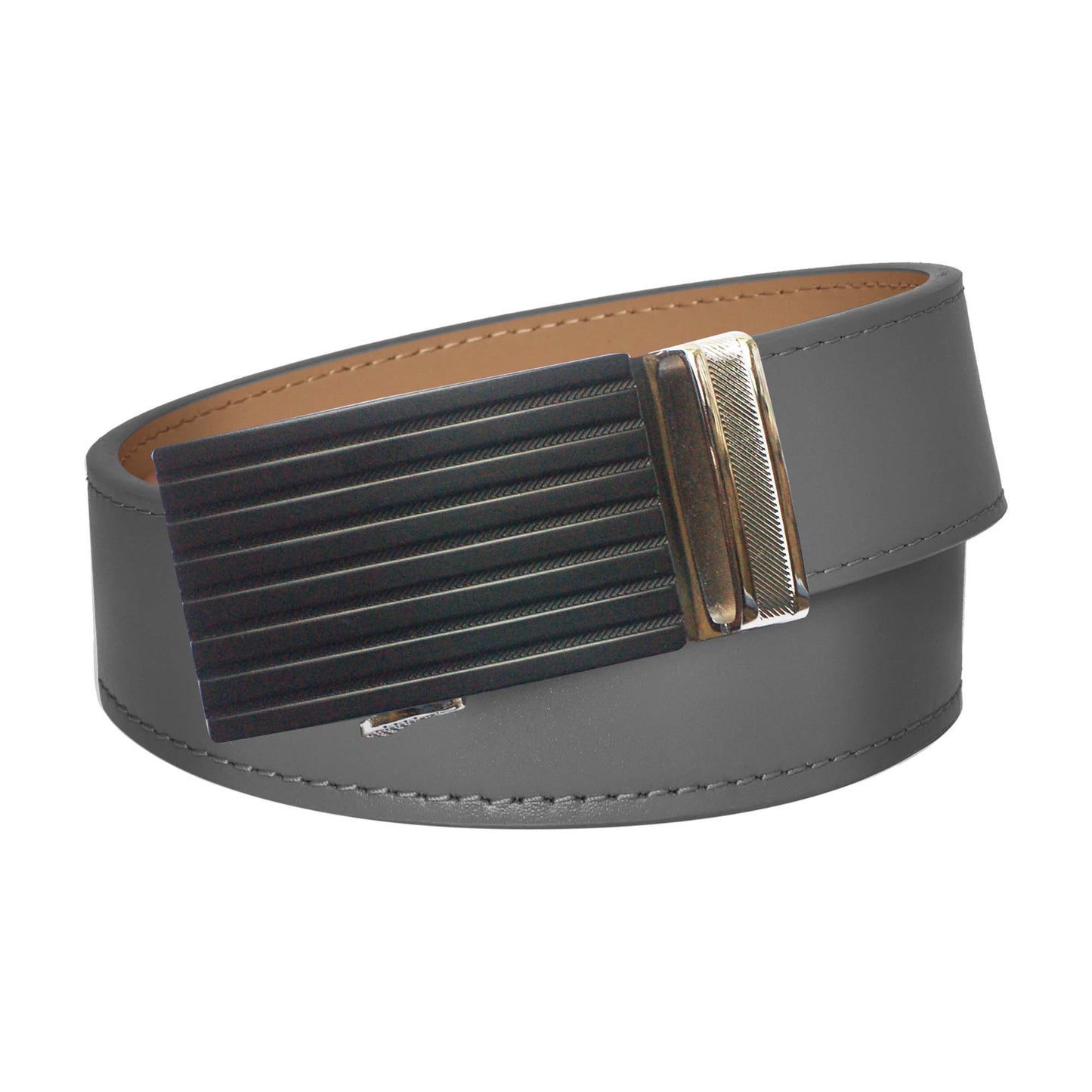 Smooth Belt Strap - Gray