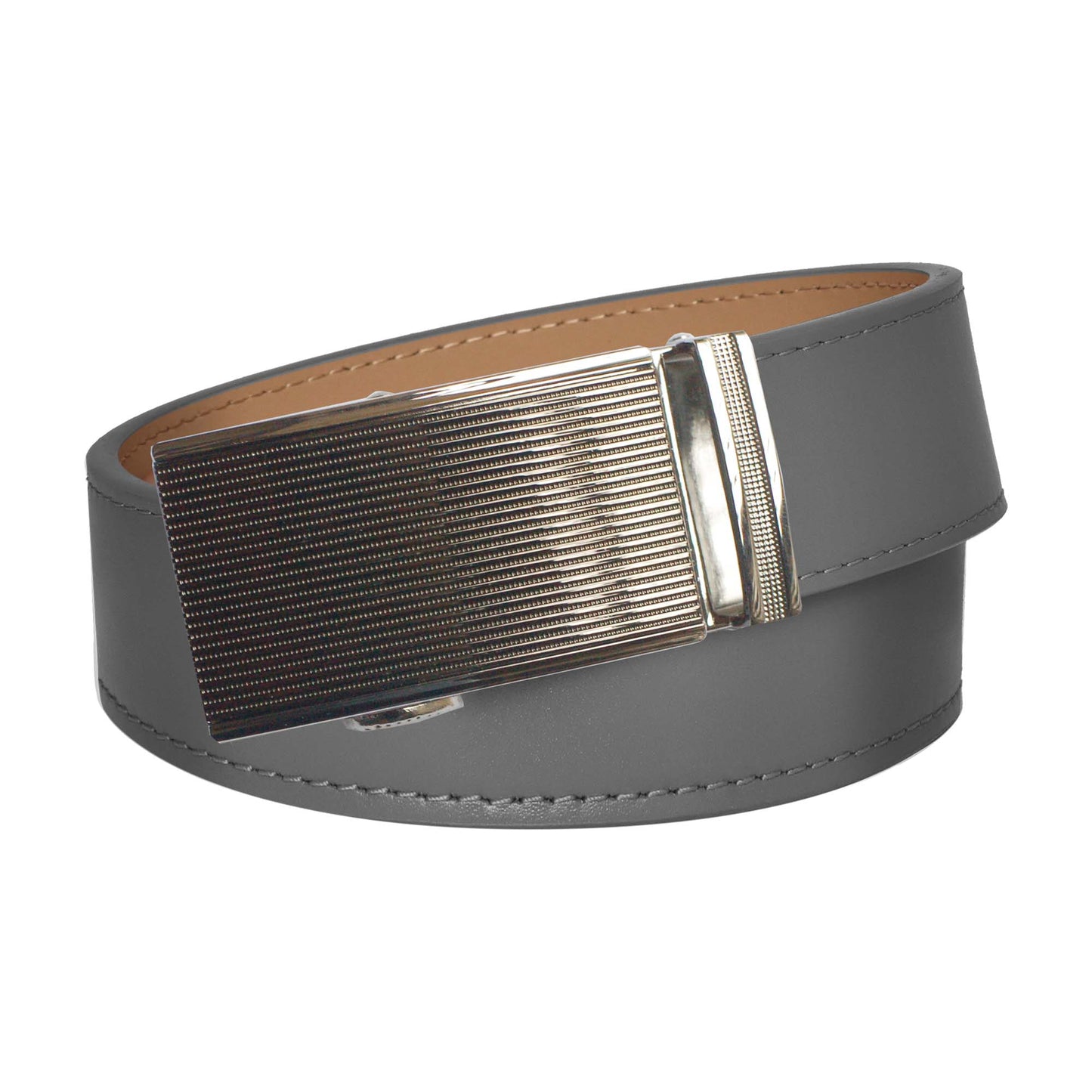 Smooth Belt Strap - Gray