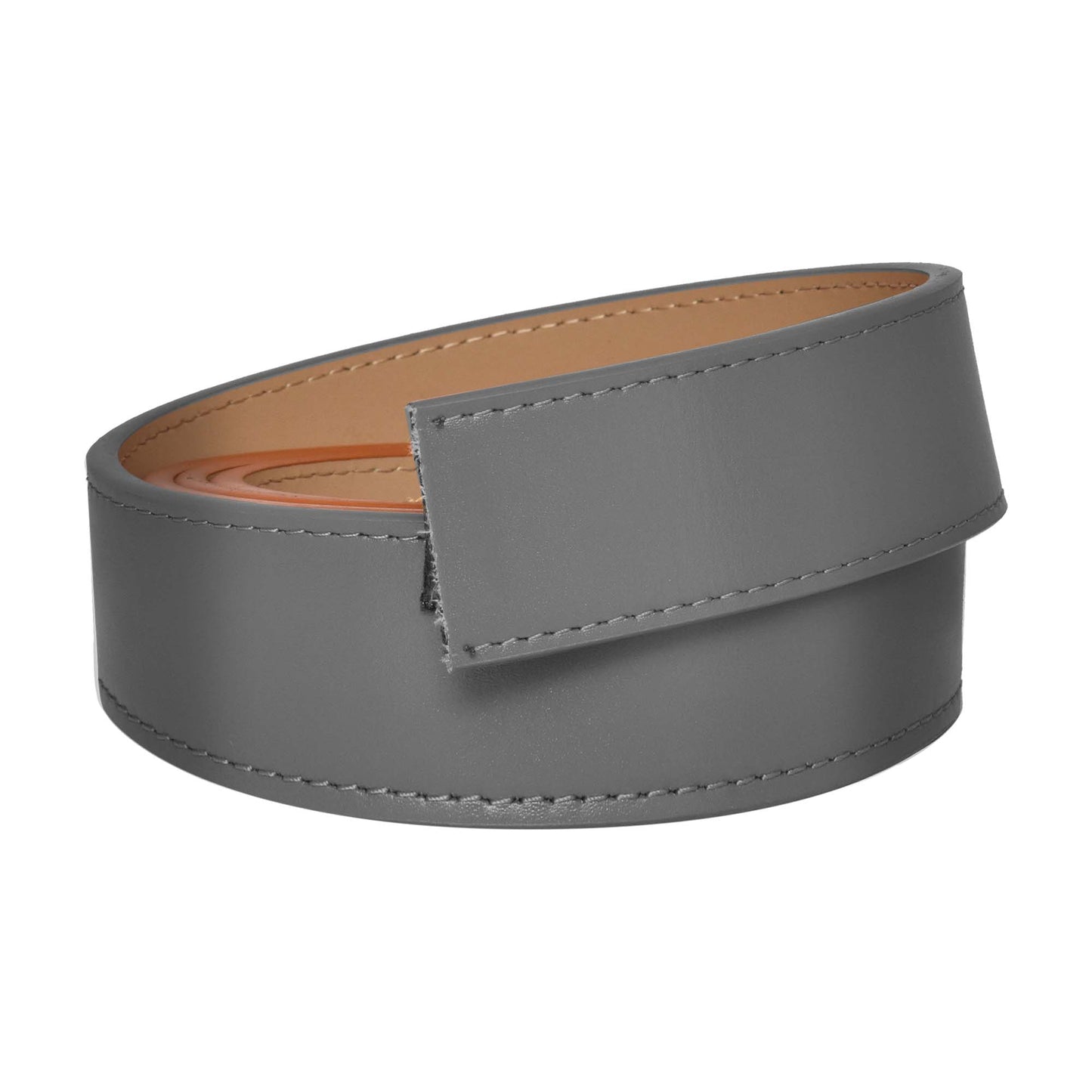 Smooth Belt Strap - Gray