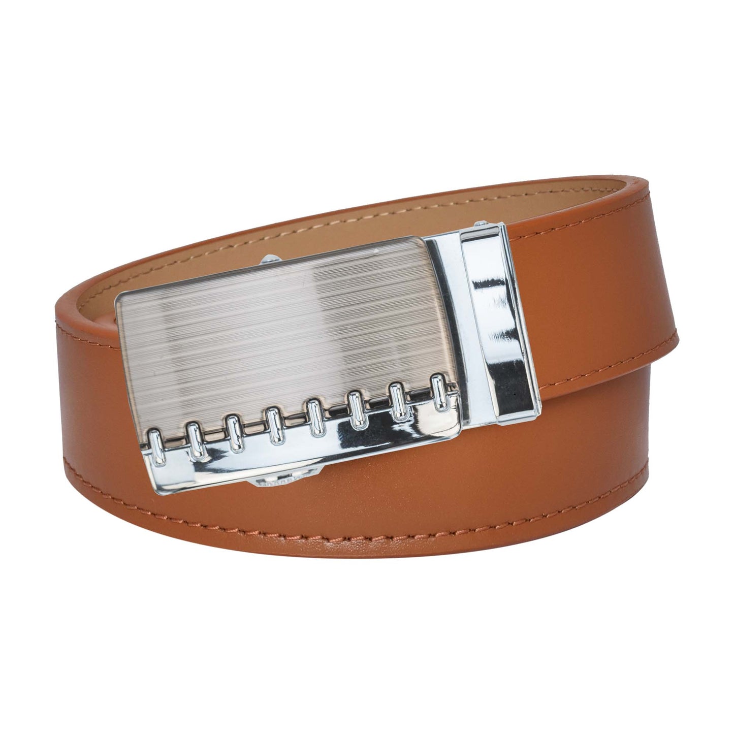 Smooth Belt Strap - Tan