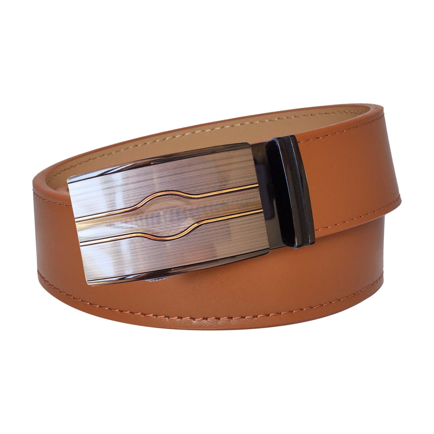 Smooth Belt Strap - Tan
