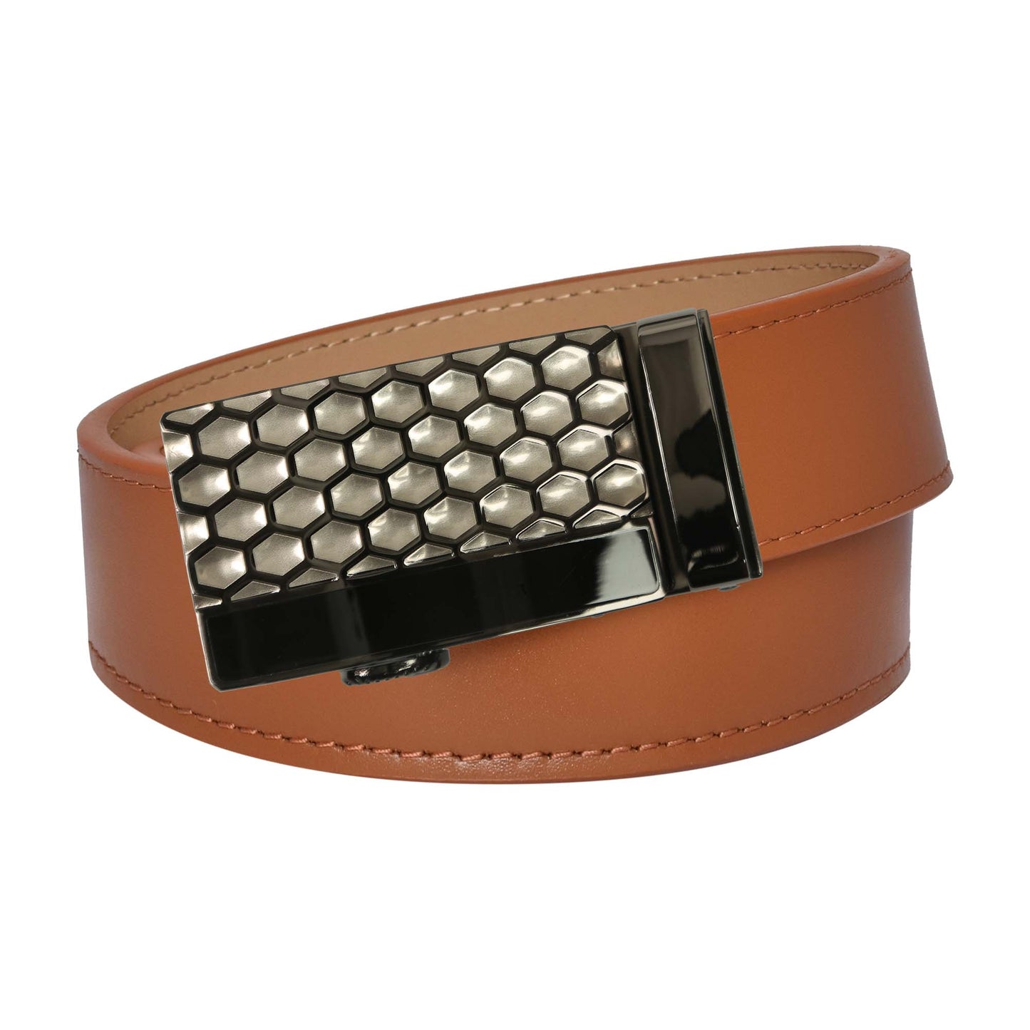 Smooth Belt Strap - Tan