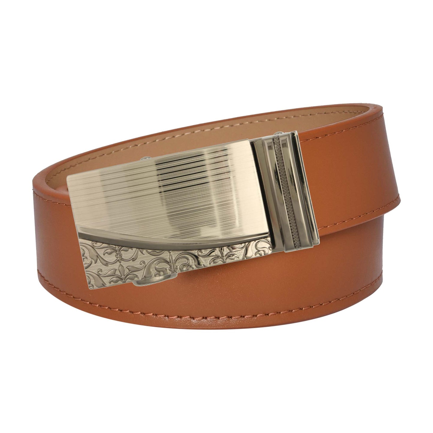 Smooth Belt Strap - Tan