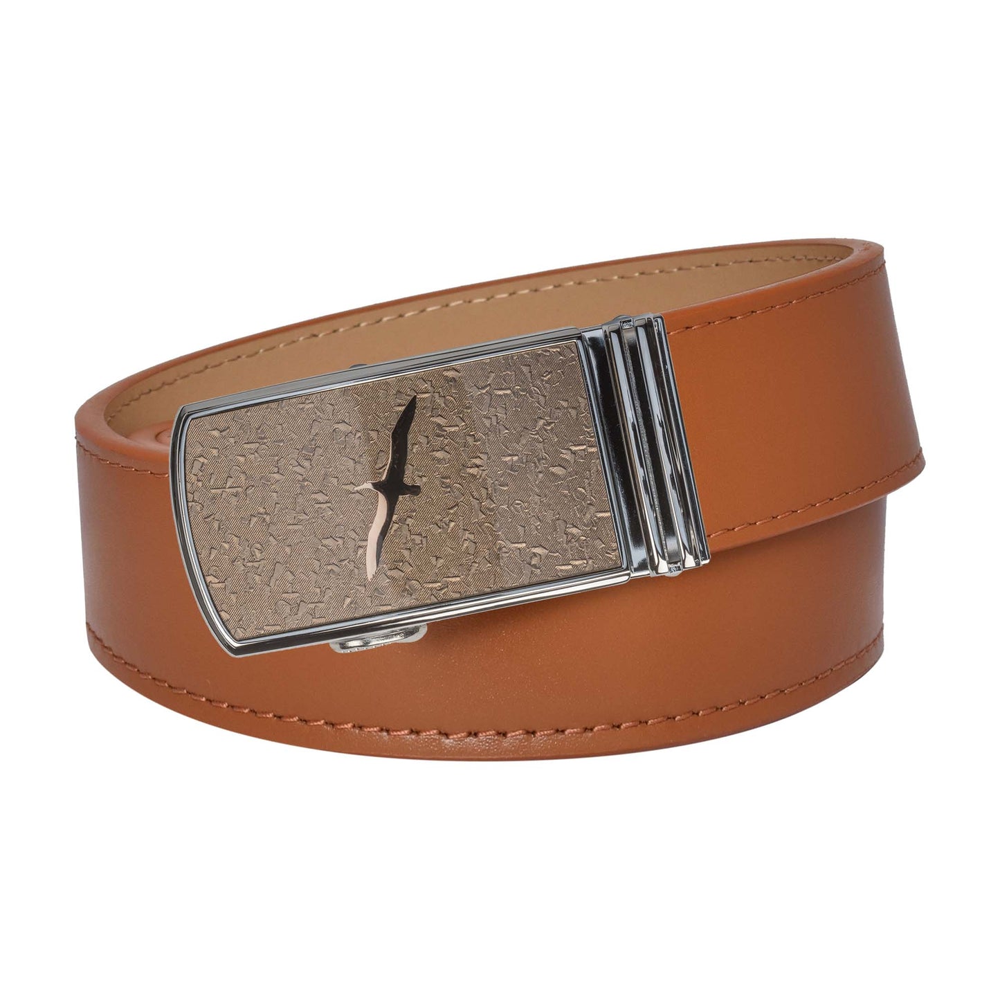 Smooth Belt Strap - Tan