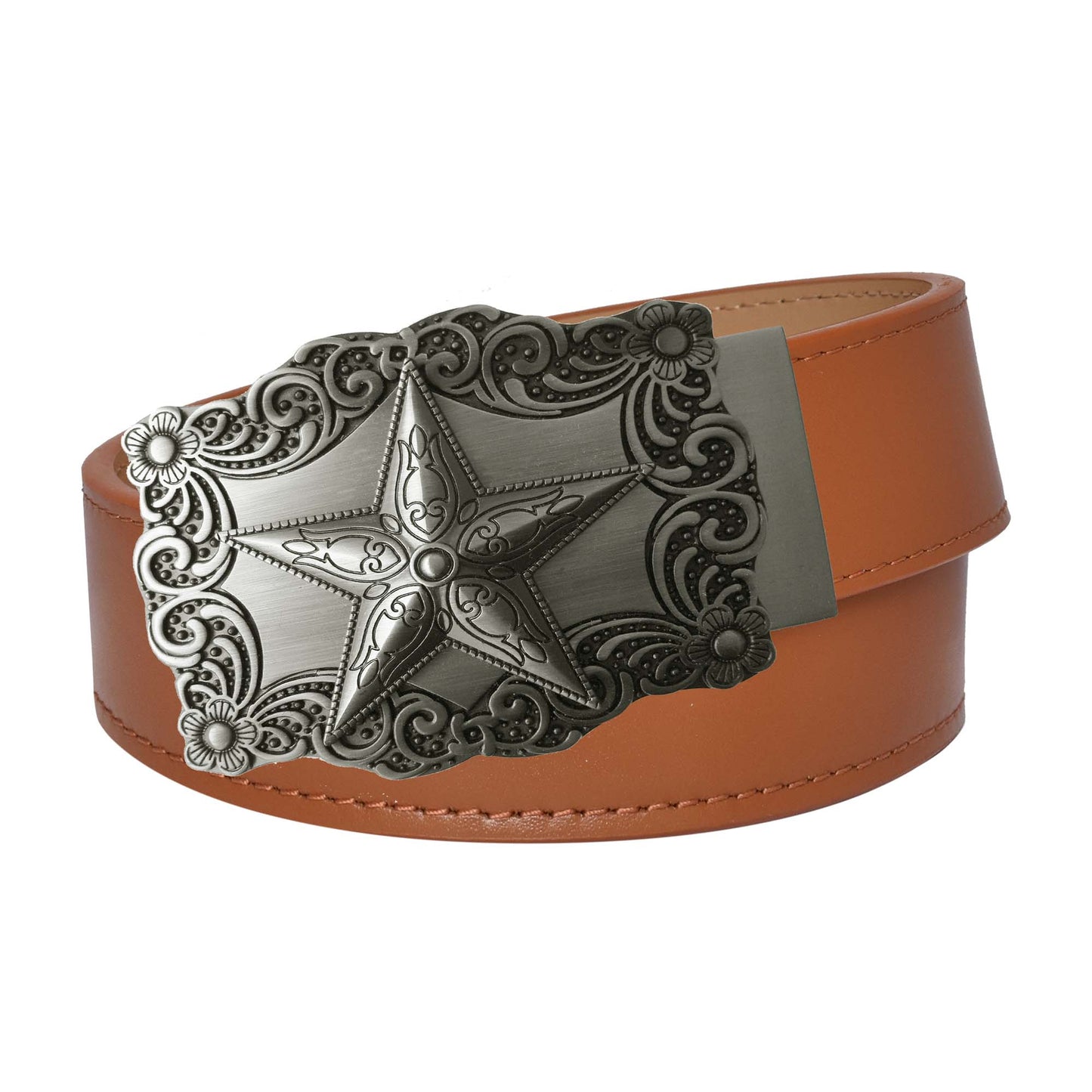 Smooth Belt Strap - Tan