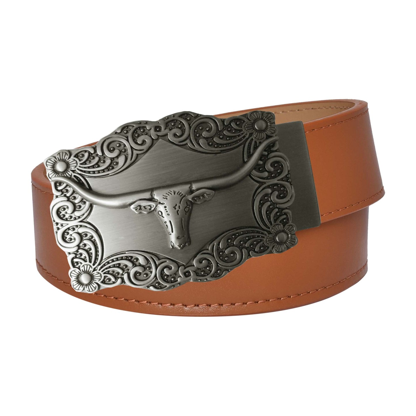 Smooth Belt Strap - Tan