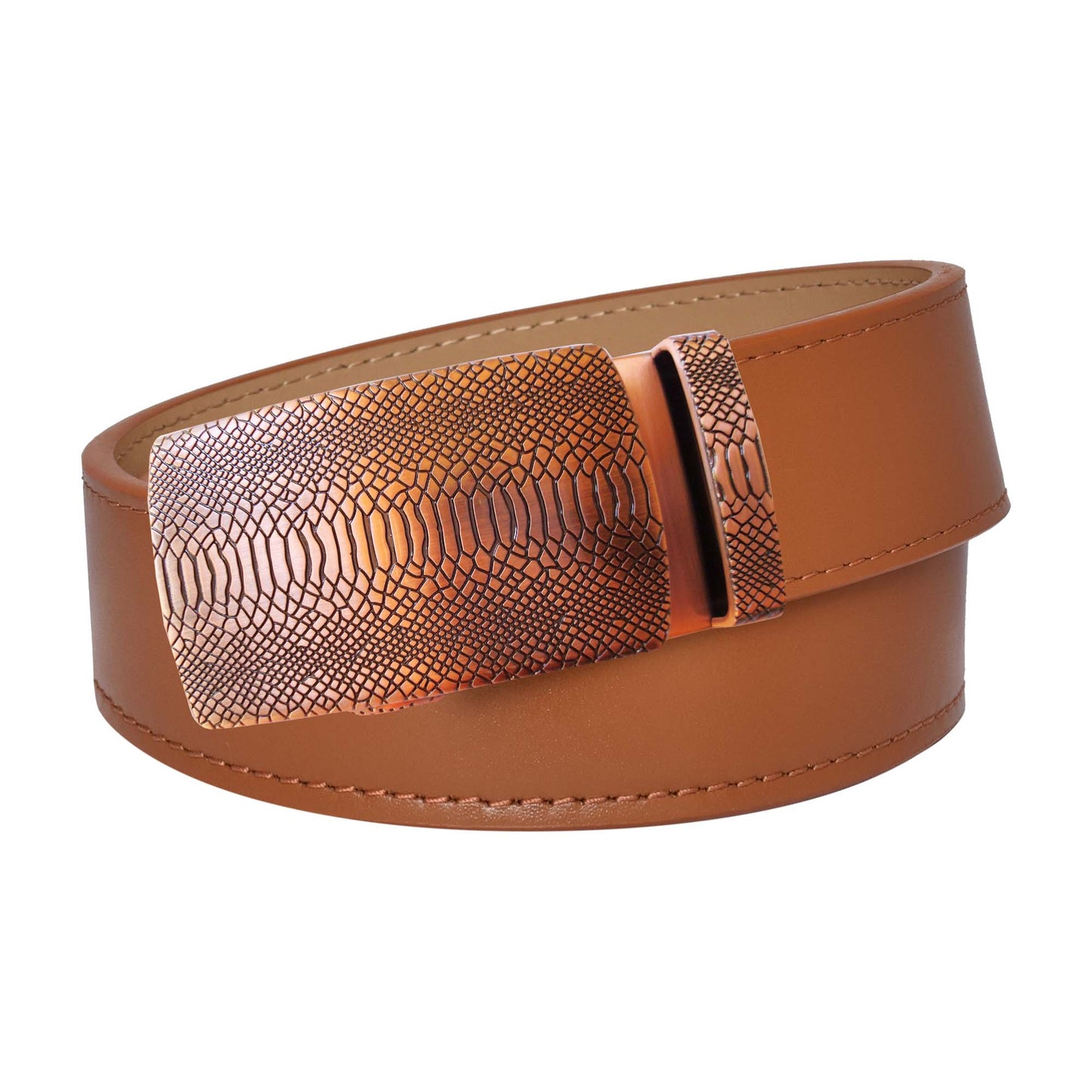 Smooth Belt Strap - Tan