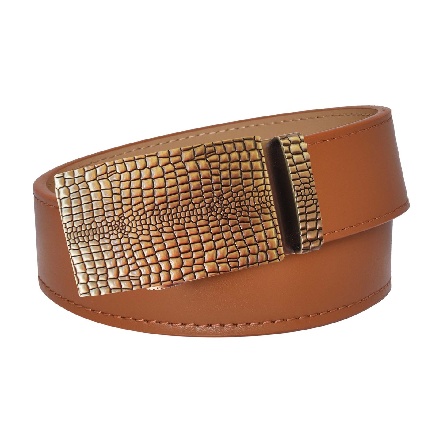 Smooth Belt Strap - Tan