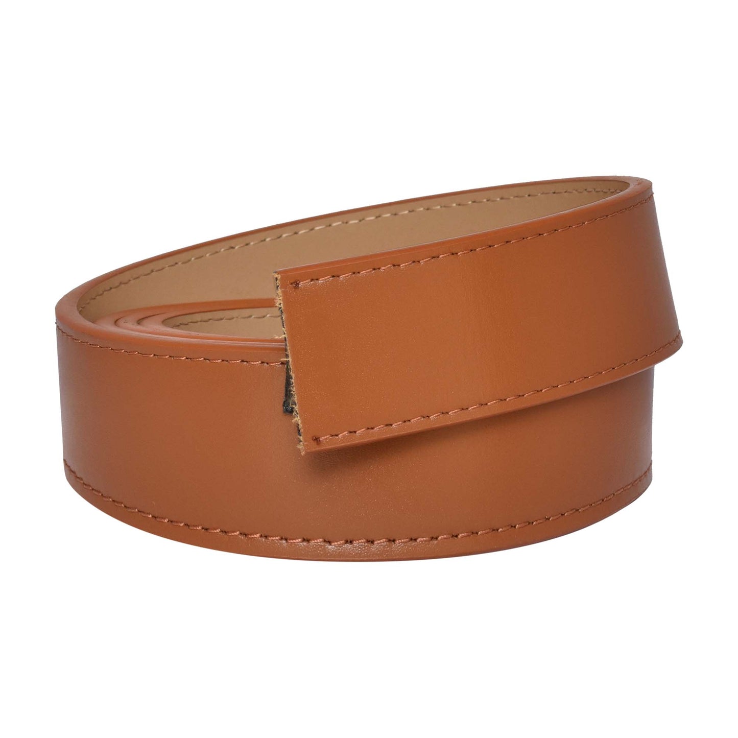 Smooth Belt Strap - Tan