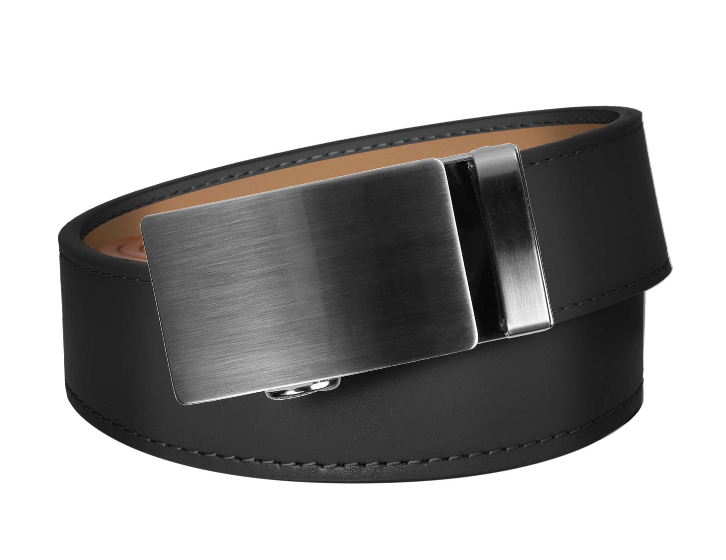 Smooth Belt Strap - Black