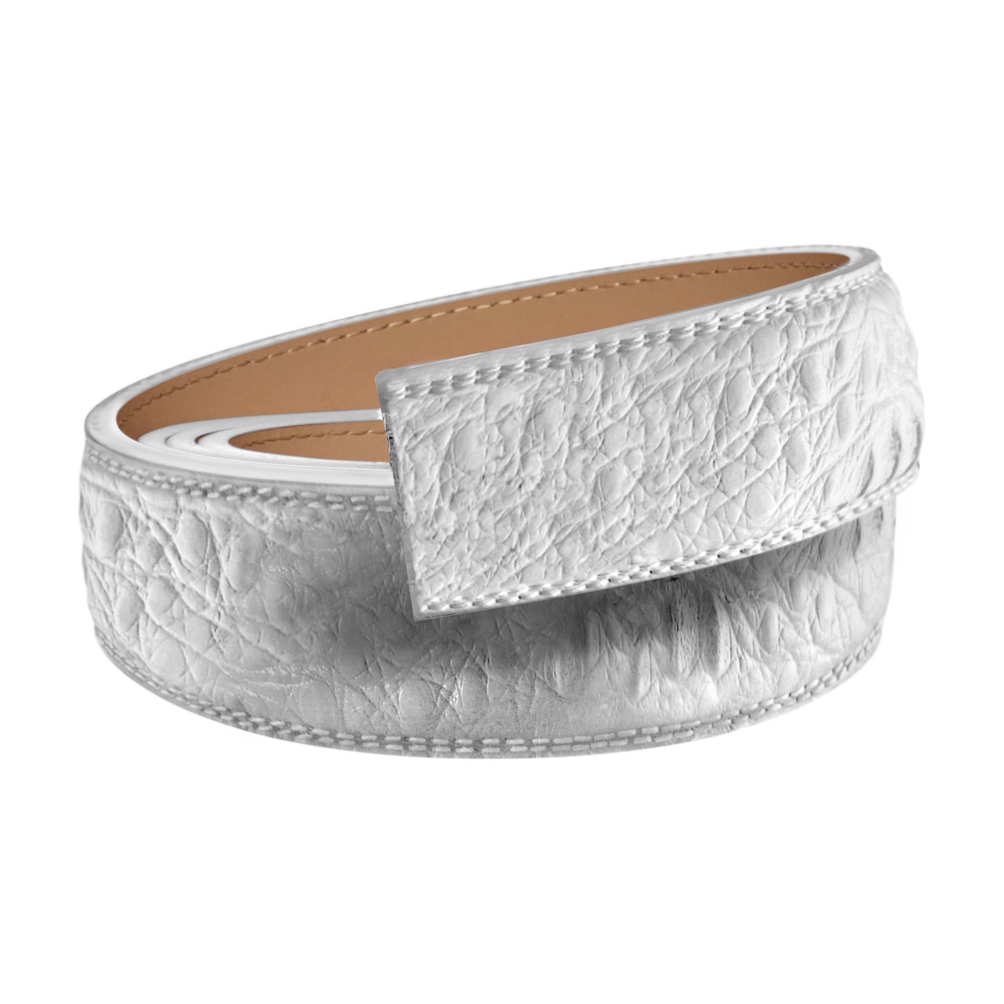 Gator Belt - White  PA Belts