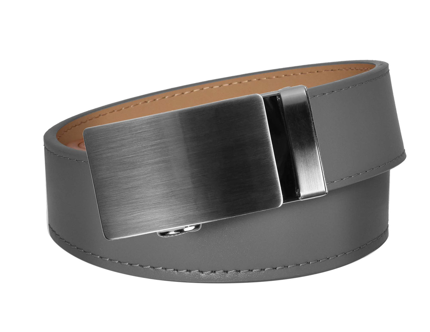 Smooth Belt Strap - Gray