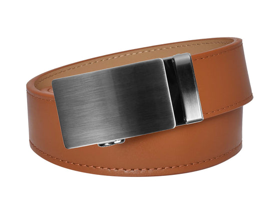 Smooth Belt Strap - Tan