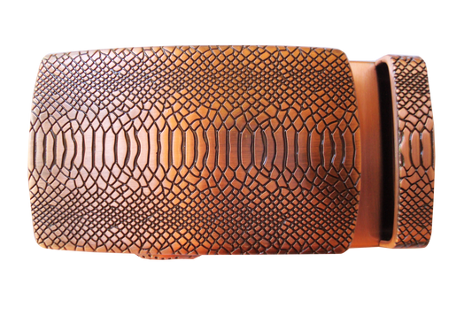 Copper Snake Buckle