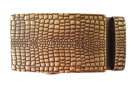 Gold Gator Buckle